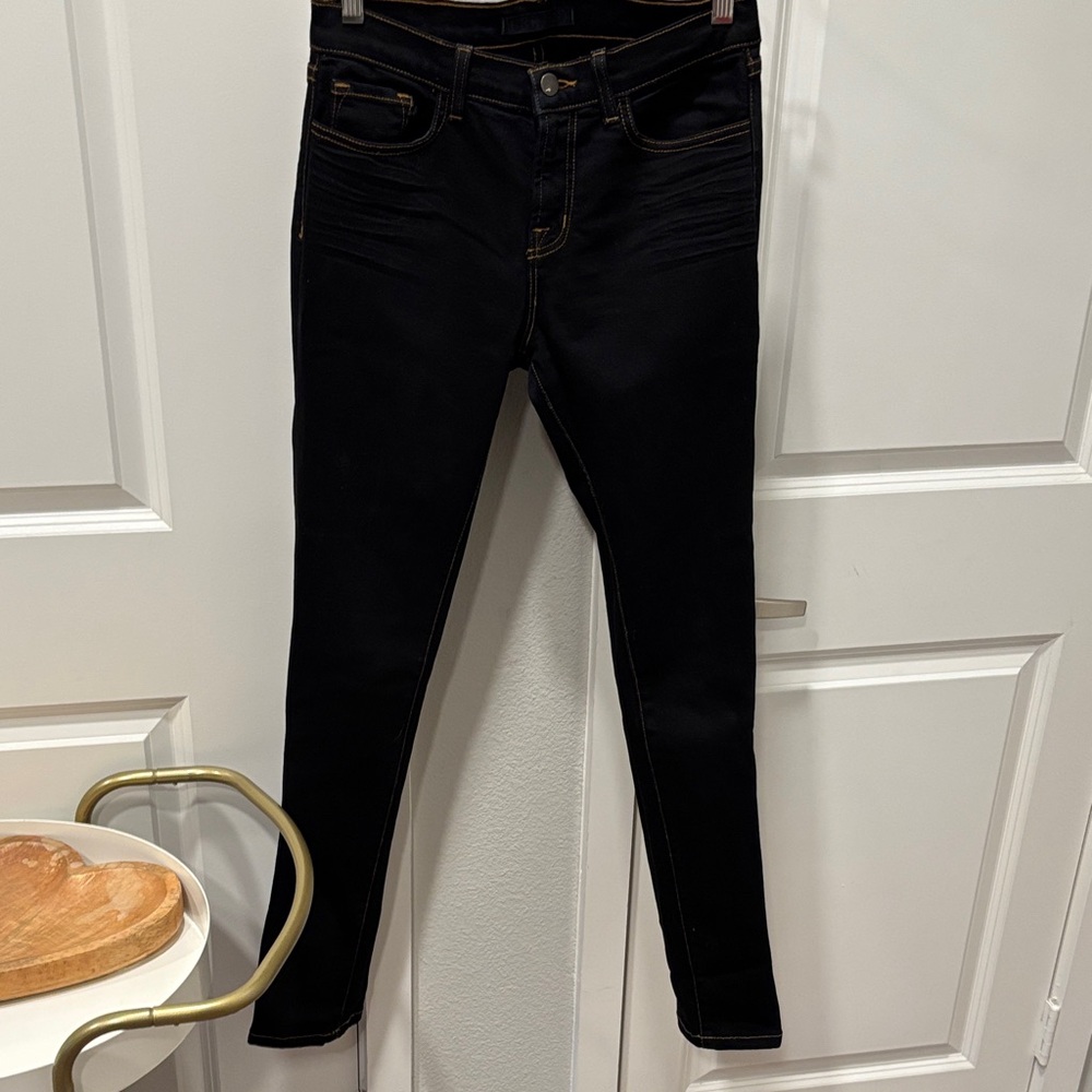 EUC J Brand Black Cigarette Leg Skinny Jeans